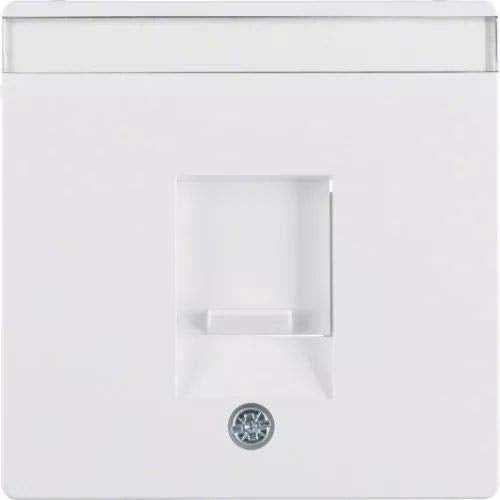 Berker 11706089 Zentralstück mit Staubschutzschieber und Beschriftungsfeld Q.x polarweiß, samt Mesch Shop Berker 11706089 Zentralstück mit Staubschutzschieber und Beschriftungsfeld Q.x polarweiß, samt Mesch Shop